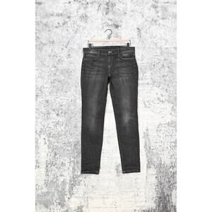 Kelly Cole Charcoal Black Wash Skinny Fit Denim Jeans Size 29